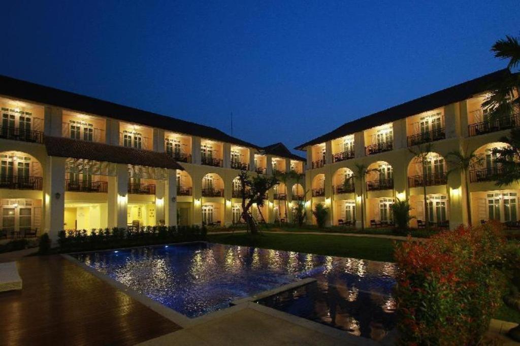 Khamthana The Colonial Hotel Chiangrai Chiang Rai Exterior photo