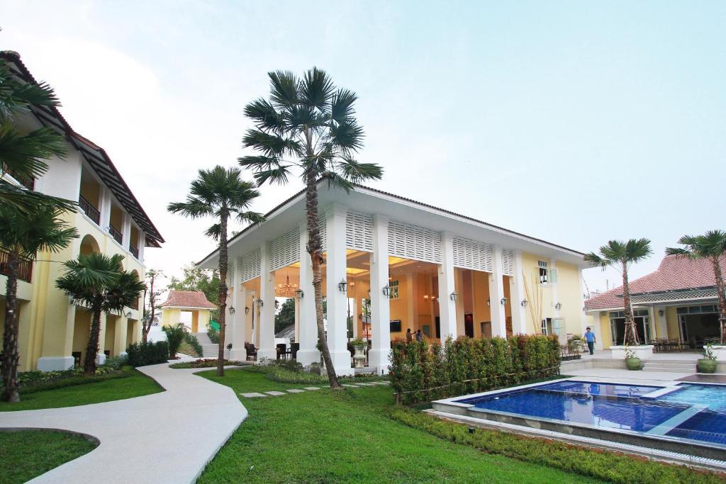 Khamthana The Colonial Hotel Chiangrai Chiang Rai Exterior photo