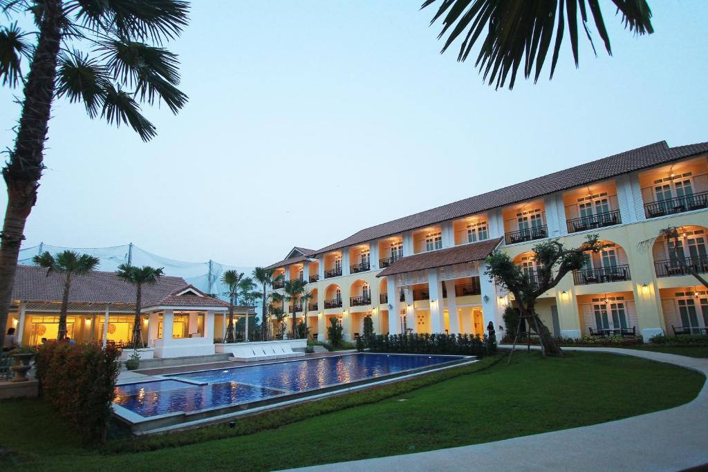 Khamthana The Colonial Hotel Chiangrai Chiang Rai Exterior photo