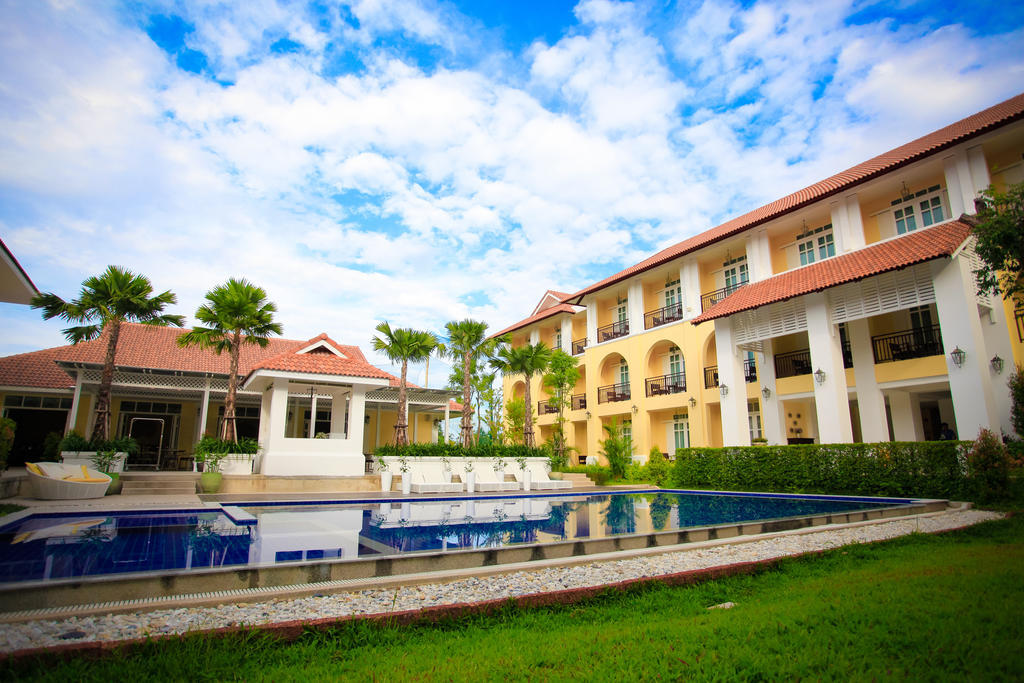 Khamthana The Colonial Hotel Chiangrai Chiang Rai Exterior photo